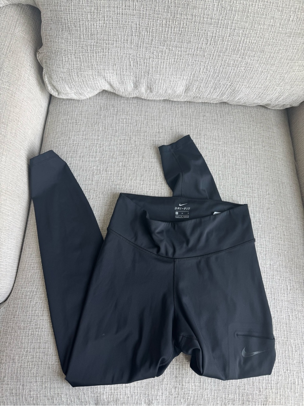 Nike Black Dri-FIT Performance Leggings